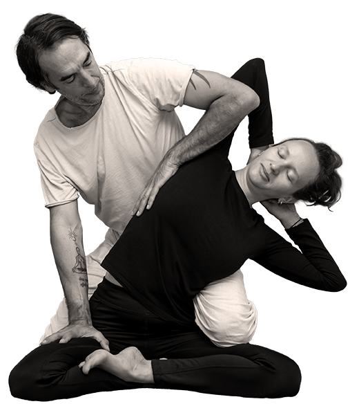 Thai Yoga - Fussmassage Balance Vertrauen Ruhe